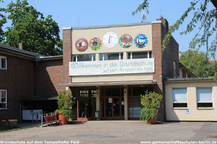 Grundschule auf dem Tempelhofer Feld