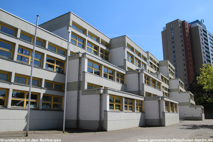 Grundschule in den Rollbergen
